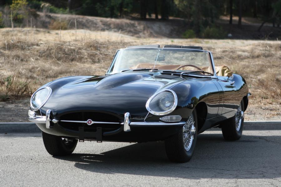 Jaguar E-Type 4.2 Roadster (Series I) '1966